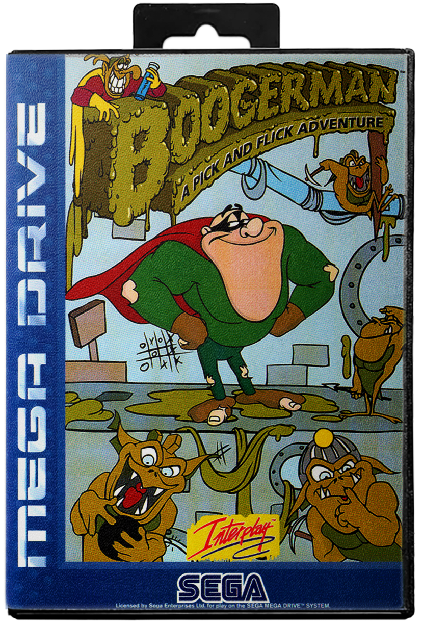 Boogerman  A Pick and Flick Adventure